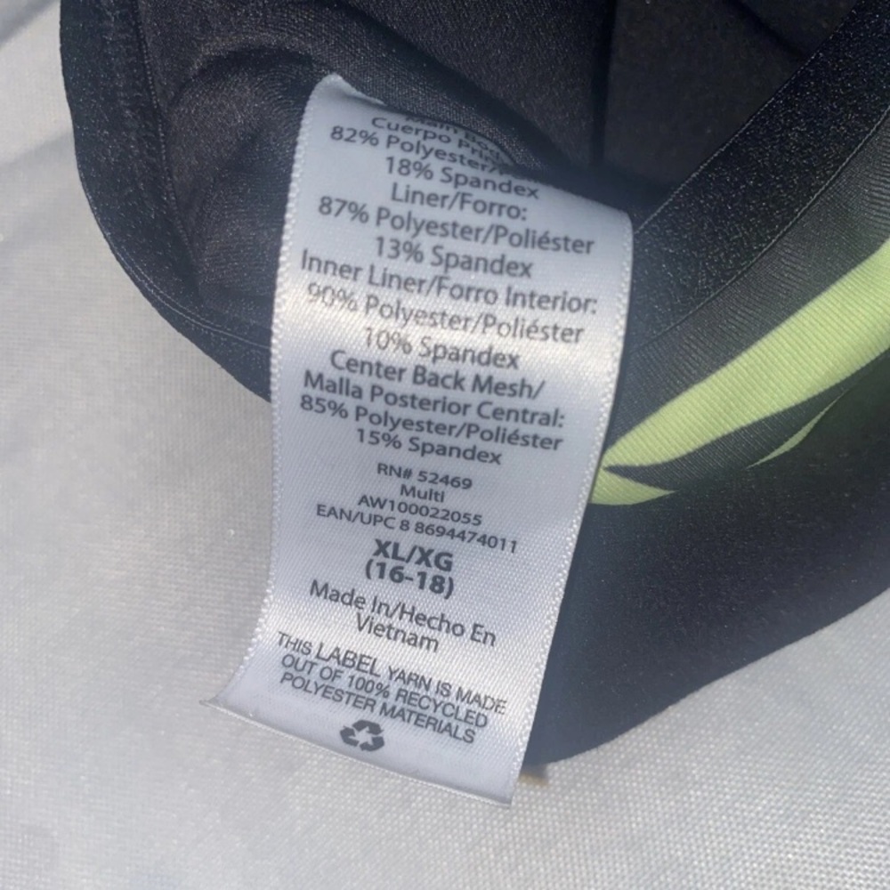 Athletic Works Sports Bra XL 16-18 - Picture 5 of 5